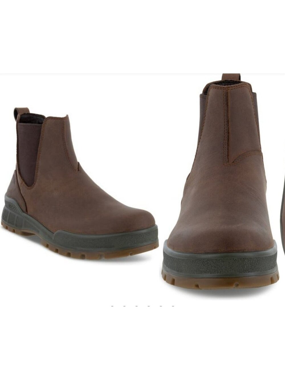 Ecco Track 25 Water Repellent Chelsea Boots